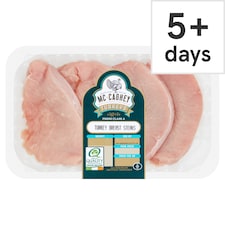 Mccagheys Turkey Breast Steaks 460G