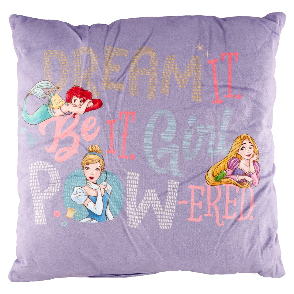 Disney Princess Pillow 40 cm x 40 cm