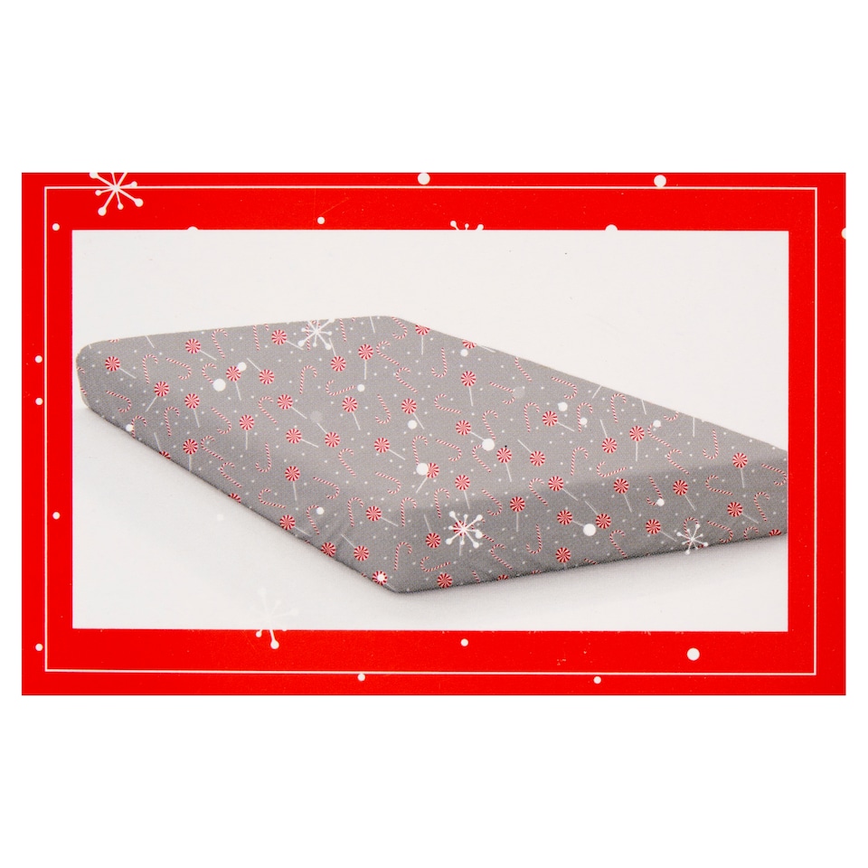 Carbotex Cukorpálcás Jersey lepedő 160 x 200 cm x 25 cm  1. kép