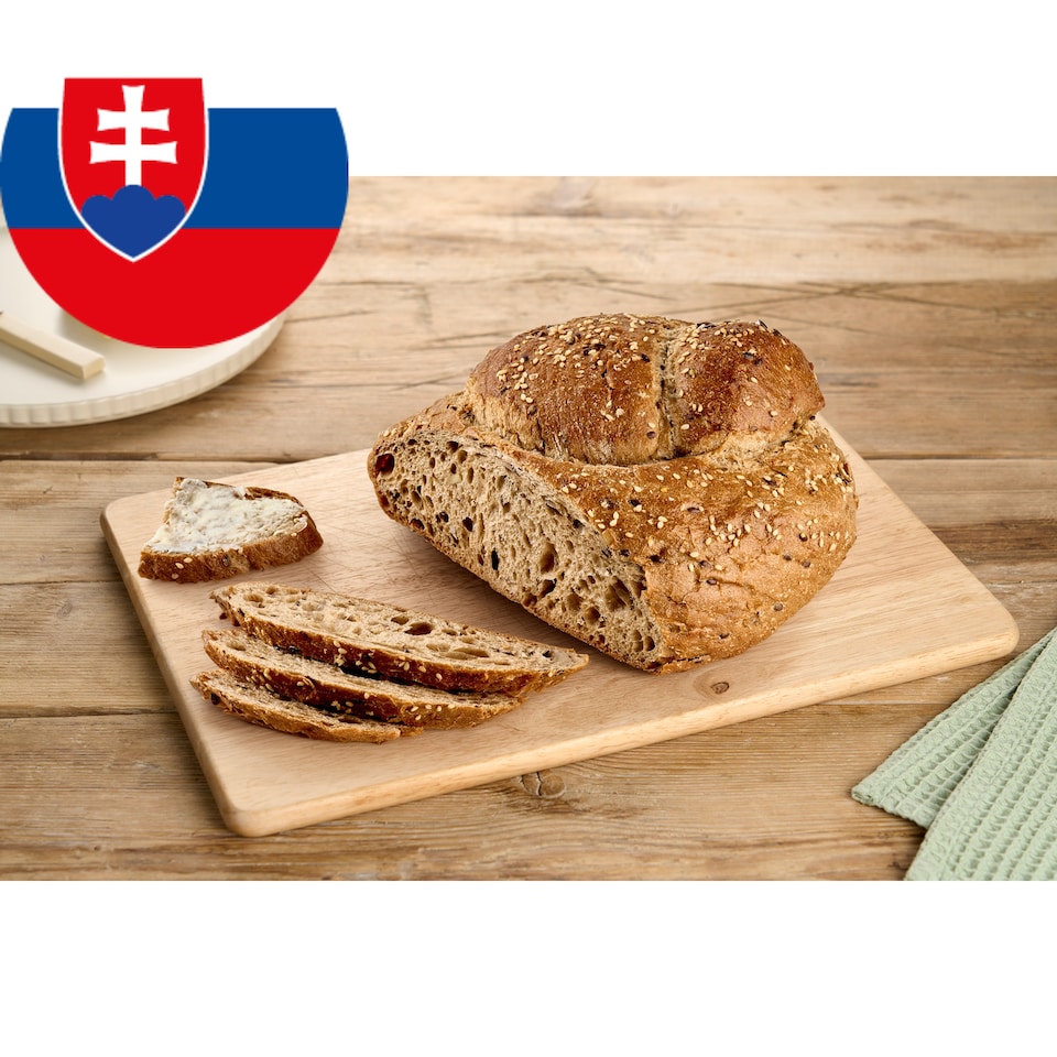 image 1 of Tesco Shepherd's Bread Multigrain Dark 405 g