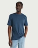 image 2 of F&F Pure Cotton Crew Neck T-Shirt in Blue