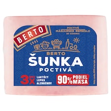Berto Poctivá šunka