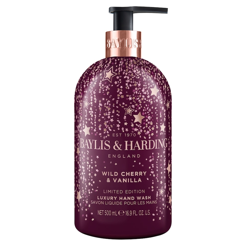 image 1 of Baylis & Harding Signature Tropical Fruit Cocktail Hand Wash 500ml