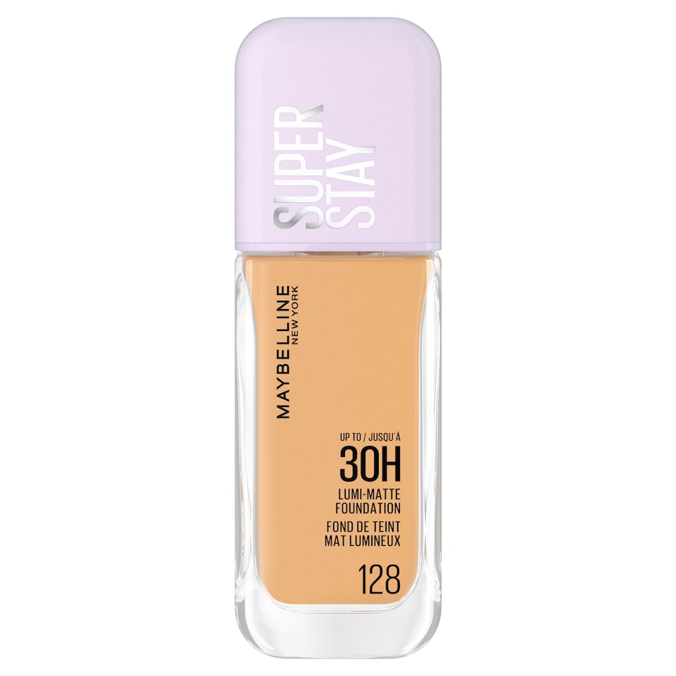 image 1 of Maybelline Super Stay Lumi-Matte Foundation - Shade 128 30ml