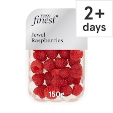 Tesco Finest Raspberries 150G