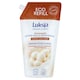 Luksja Creamy & Soft nyugtató hatású folyékony szappan utántöltő pamuttejjel,B5 provitaminnal 900 ml  1. kép