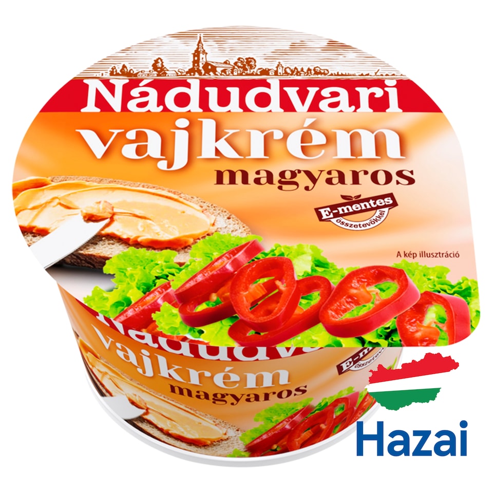 Nádudvari E-Free Hungarian Style Butter Spread 180 g