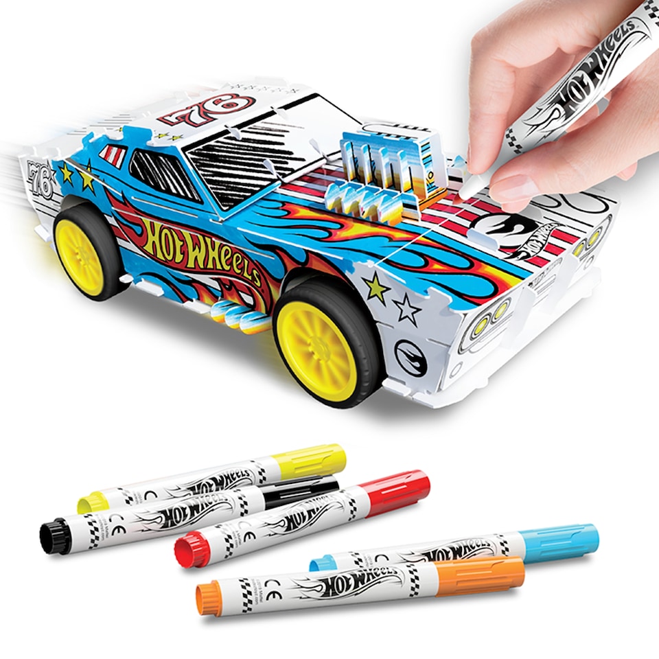 image 1 of Hot Wheels Designer Kit