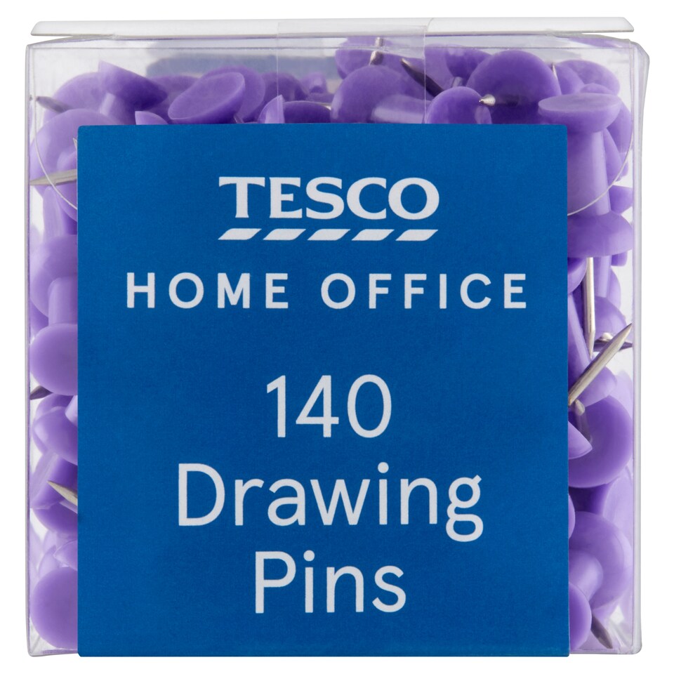 Tesco Home Office Pripináčiky 140 ks
