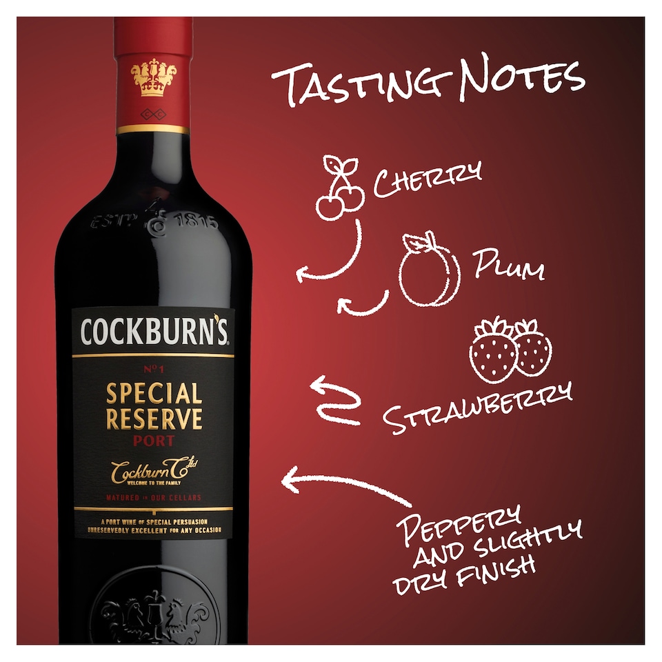 image 1 of Cockburns Special Reserve Port 1L