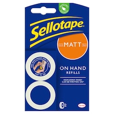 Sellotape On Hand Refills Invisible
