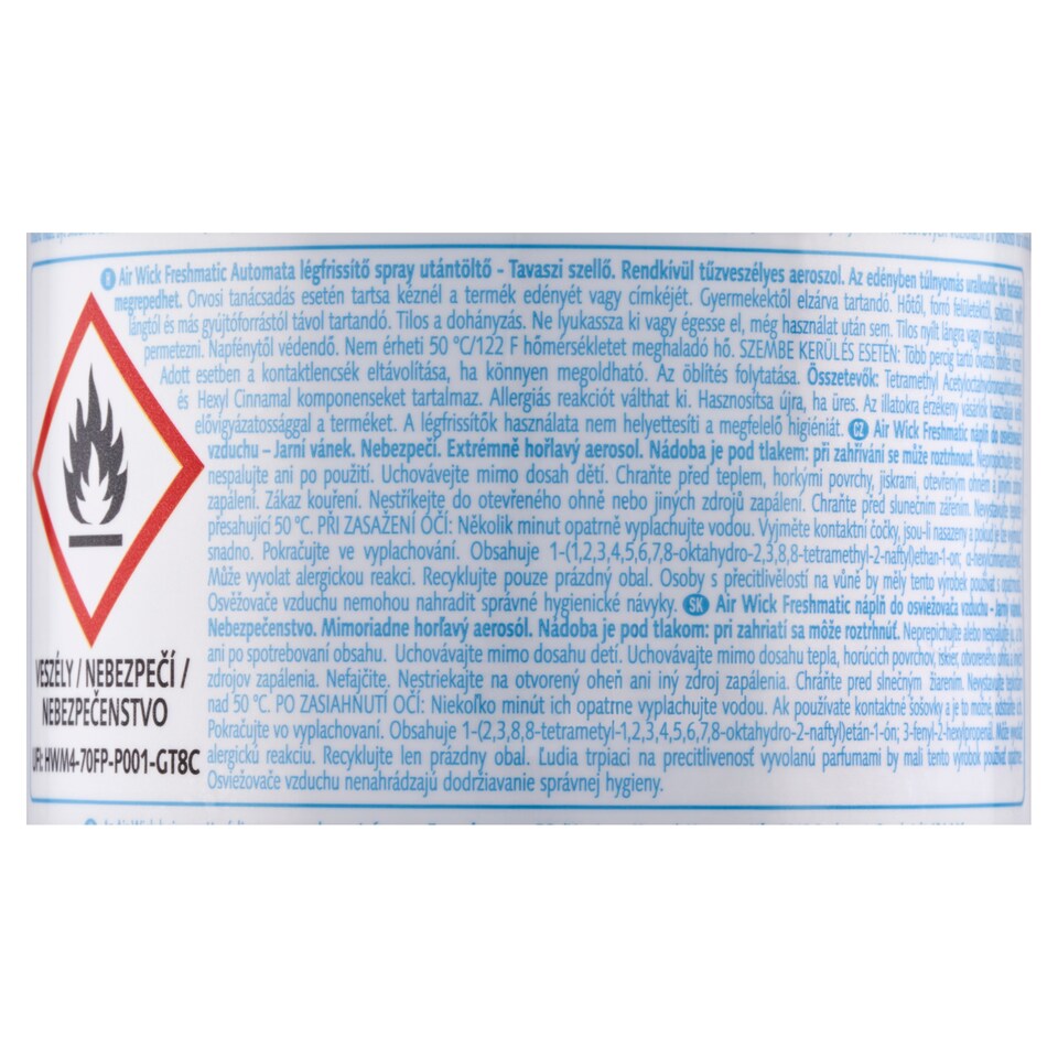 Obrázek 1 pro produkt Air Wick Freshmatic Náplň do osvěžovače vzduchu jarní vánek 250ml