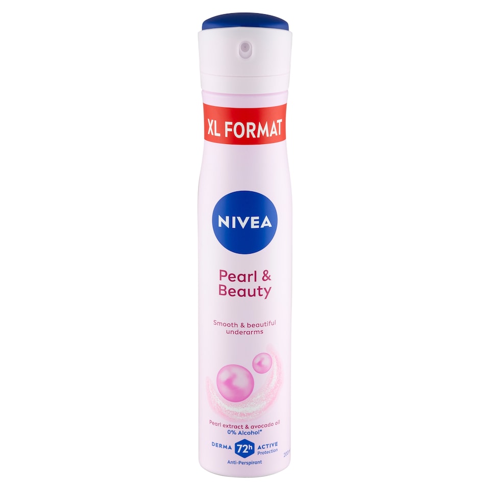 NIVEA Pearl & Beauty izzadásgátló 200 ml  1. kép