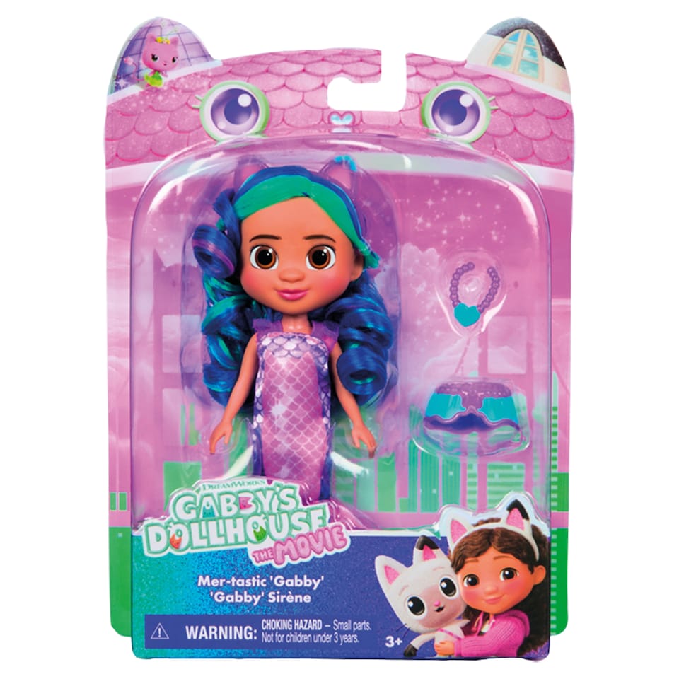 Gabby's Doll House The Movie Mer-Tastic Gabby Toy