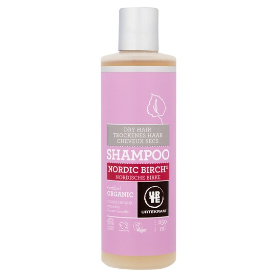 Urtekram Nordic Birch Shampoo 250Ml