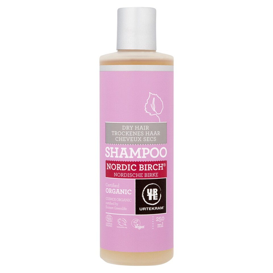 Urtekram Nordic Birch S/Poo 250ml