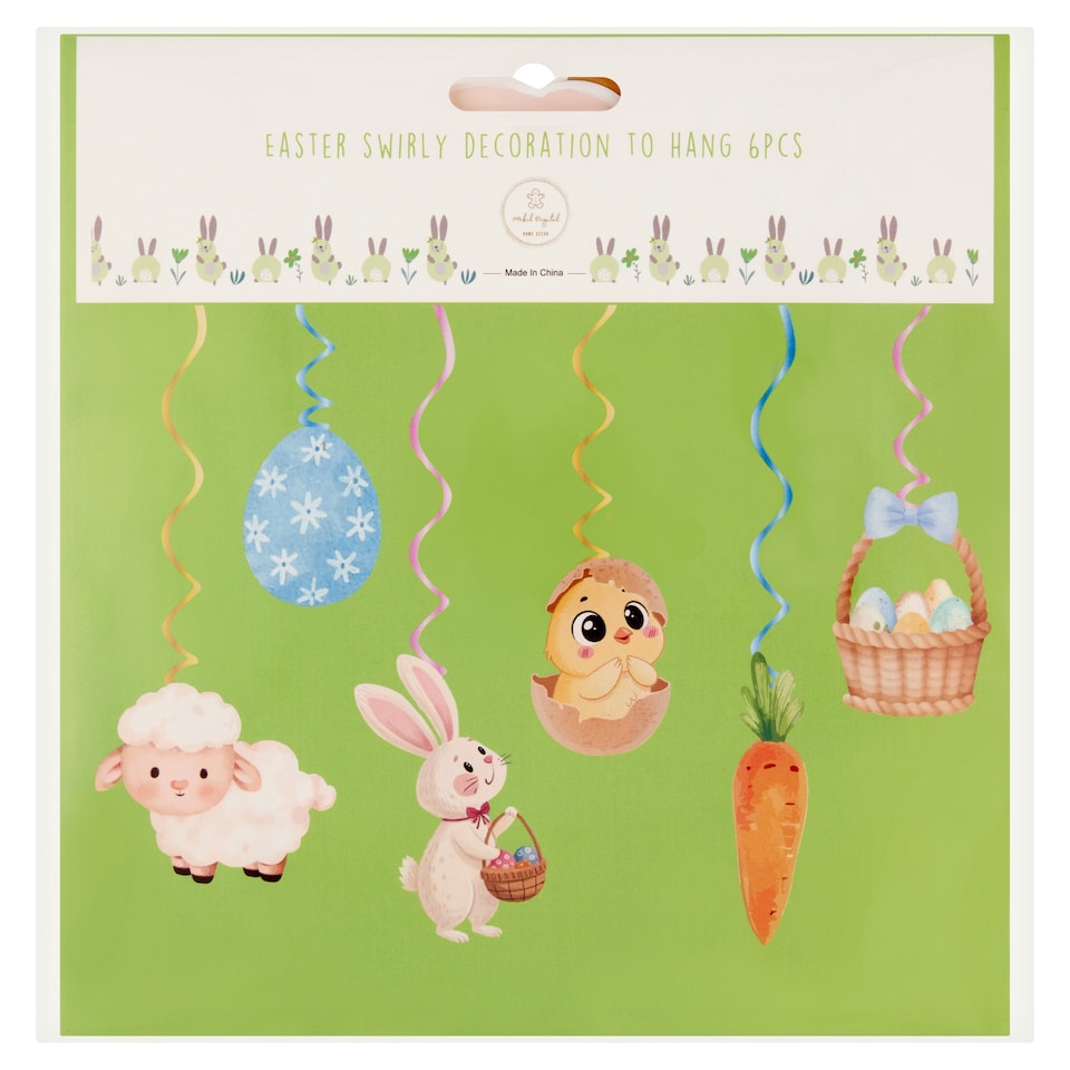 Mobil Digital Velikonoční závěsná dekorace 6 ks