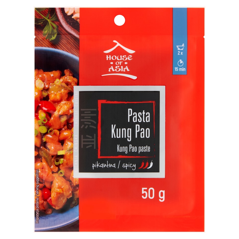 House of Asia KUNG PAO PASTE 50G
