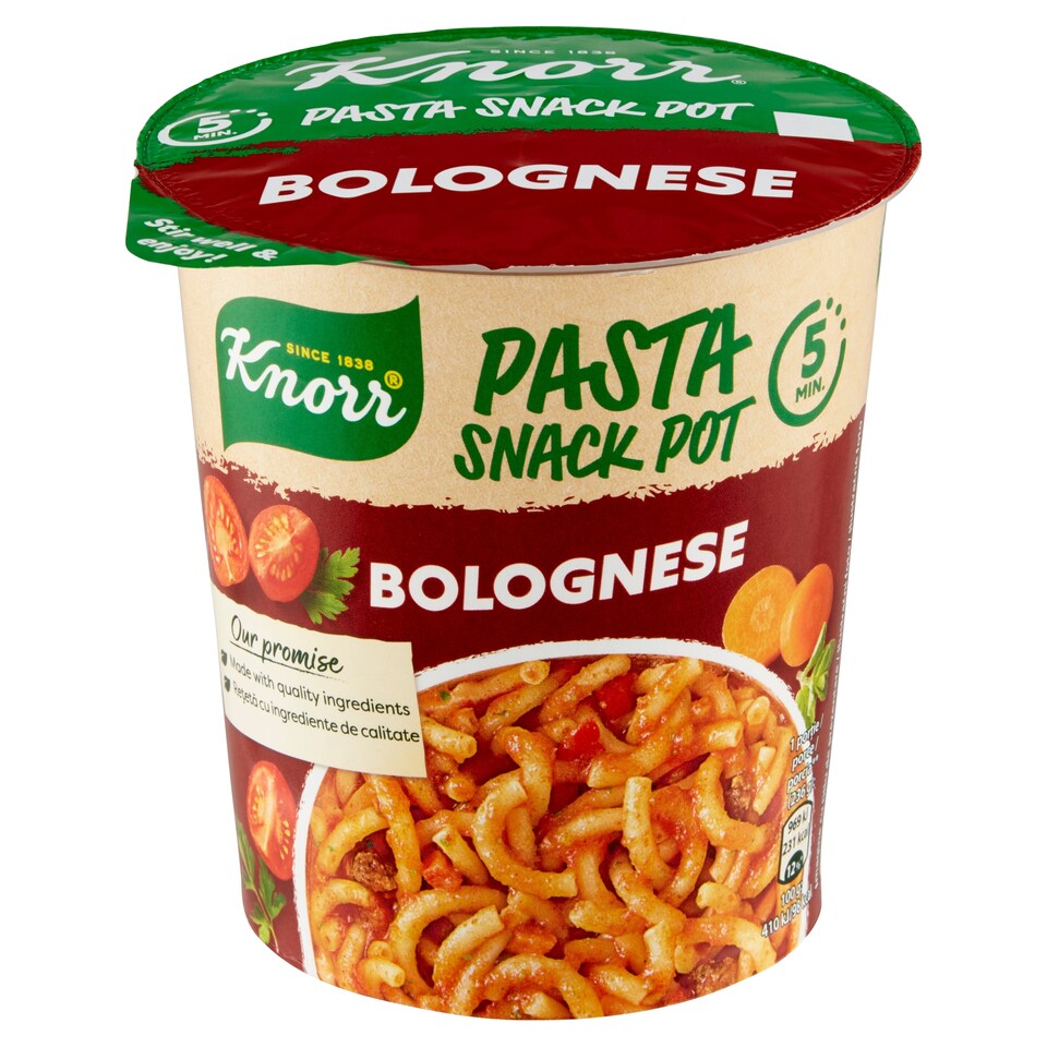 Knorr Těstoviny s boloňskou omáčkou 60g