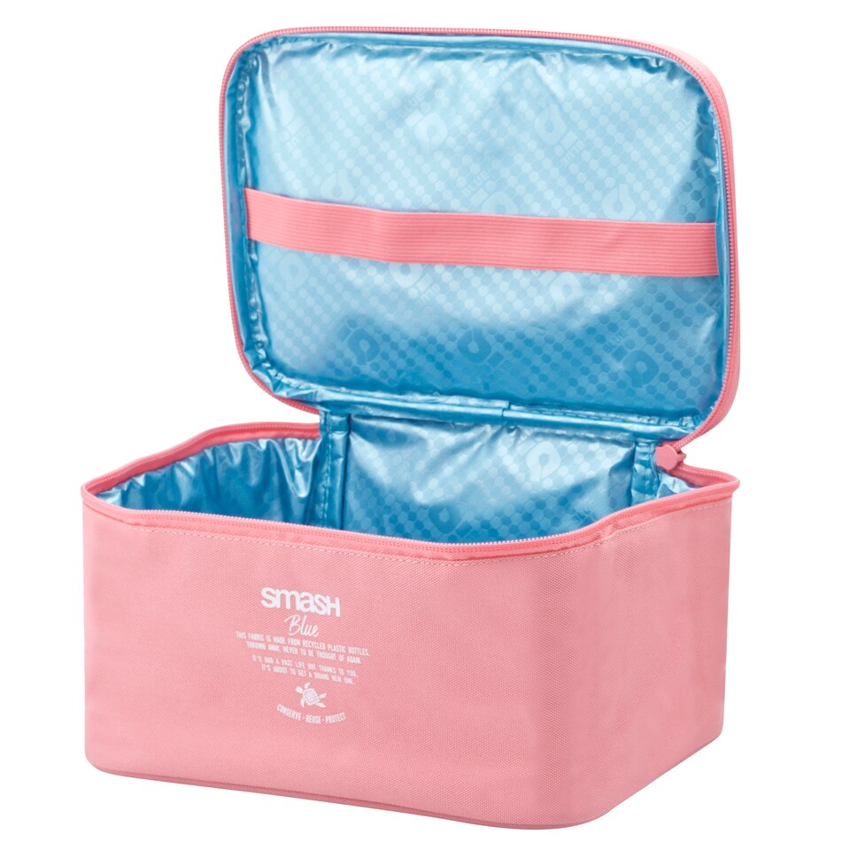 image 1 of Smash Pink Insulated Lunch Case