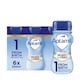 image 1 of Aptamil 1 First Infant Baby Milk Formula Liquid Multipack Ready to Feed from Birth 6x200ml