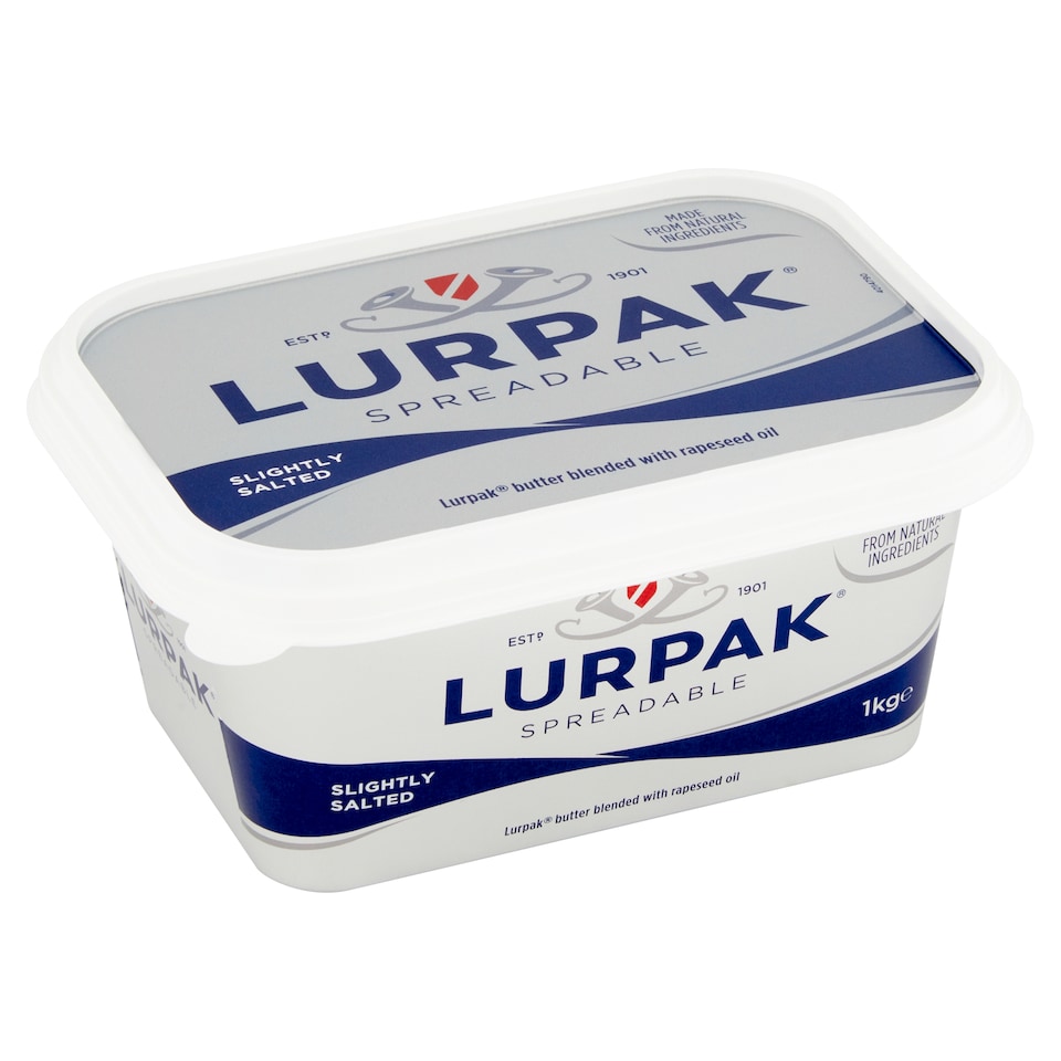 image 1 of Lurpak Slightly Salted Spreadable 1Kg