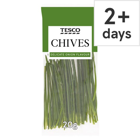 Tesco Cut Chives 20G Tesco Groceries