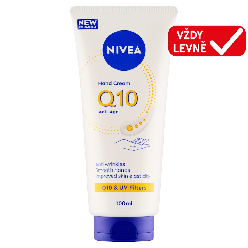 image 1 of Nivea Q10 Anti-Age Hand Cream 100ml