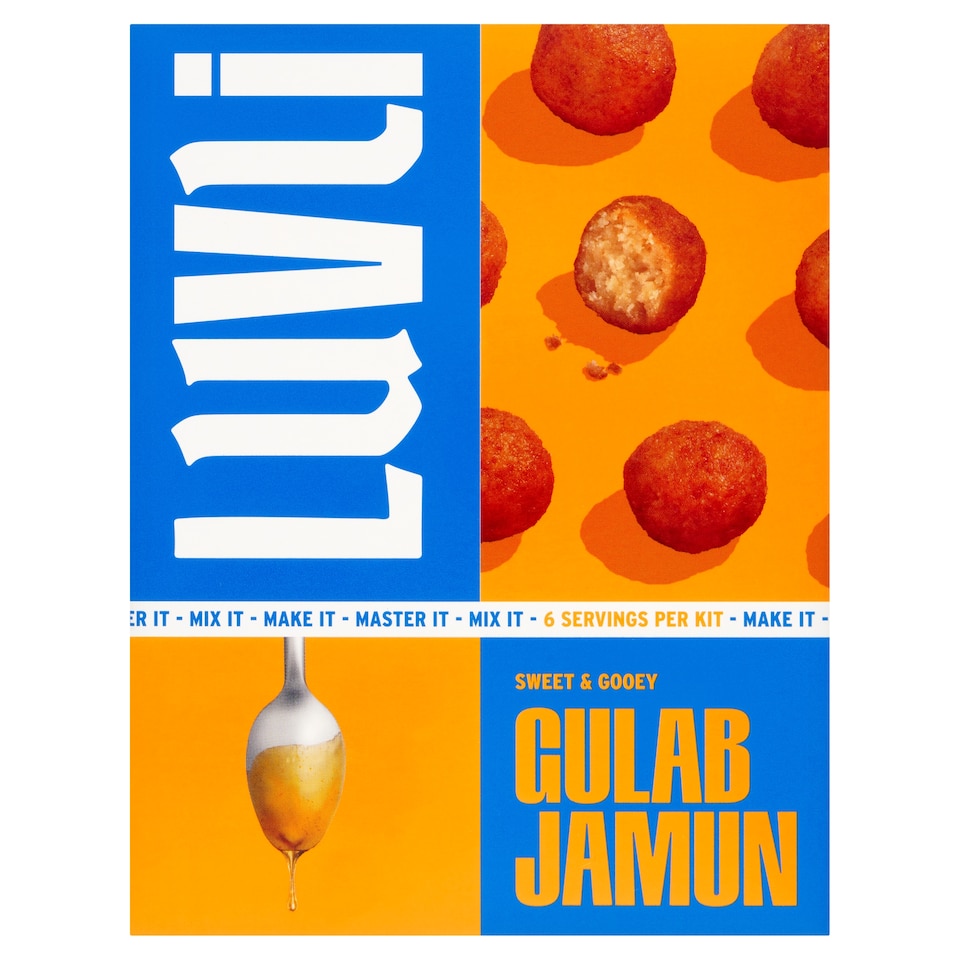 Luvli Sweet & Gooey Gulab Jamun 270g.