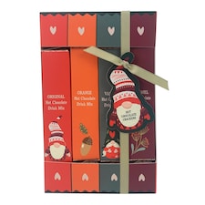Kimm & Miller Hot Chocolate Crackers 4 X 20G