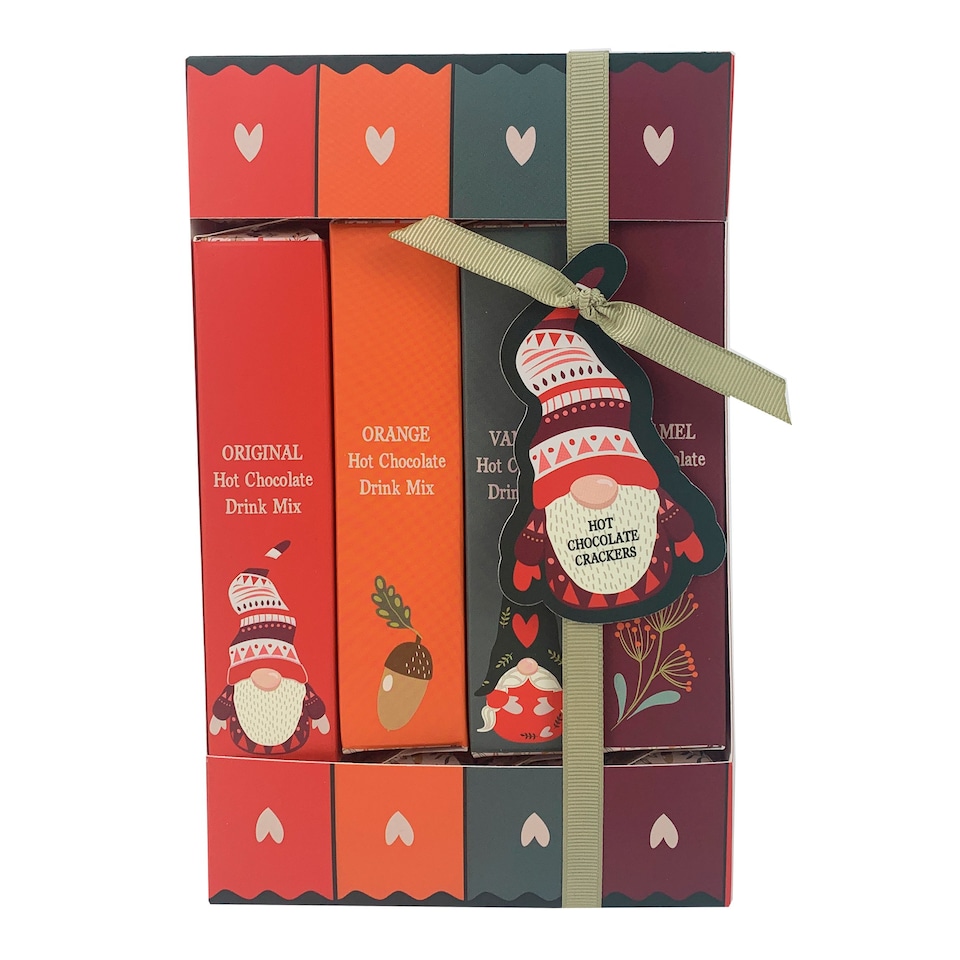image 1 of Kimm & Miller Hot Chocolate Crackers 4 X 20G