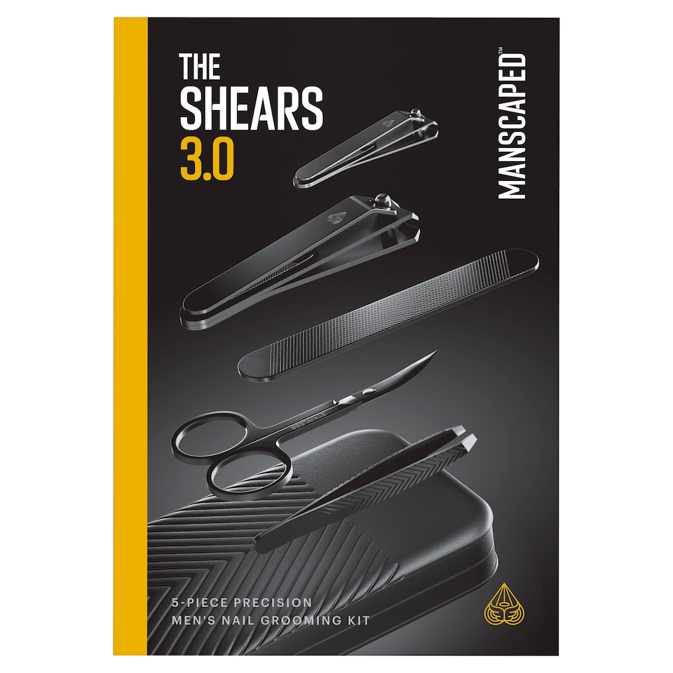 Manscaped The Shears 3.0 Men's Nail Grooming Kit