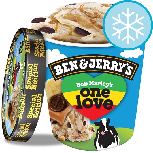 Ben And Jerry's One Love Ice Cream Tesco Groceries