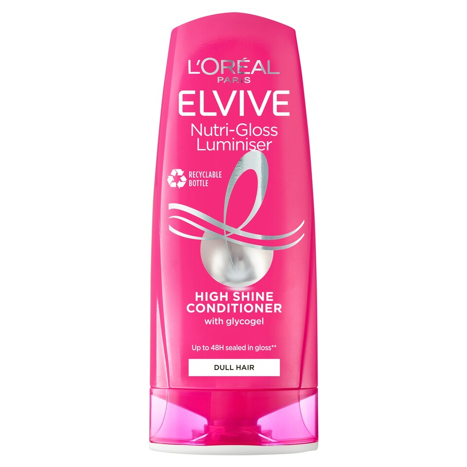 L'oreal Paris Elvive Ntr/Glss Lumi Shine Conditioner 400Ml