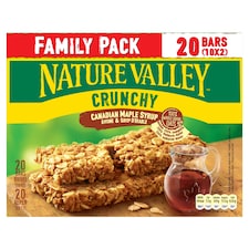 Nature Valley Crunch Canadian M/Syrp 10 Pack 420G