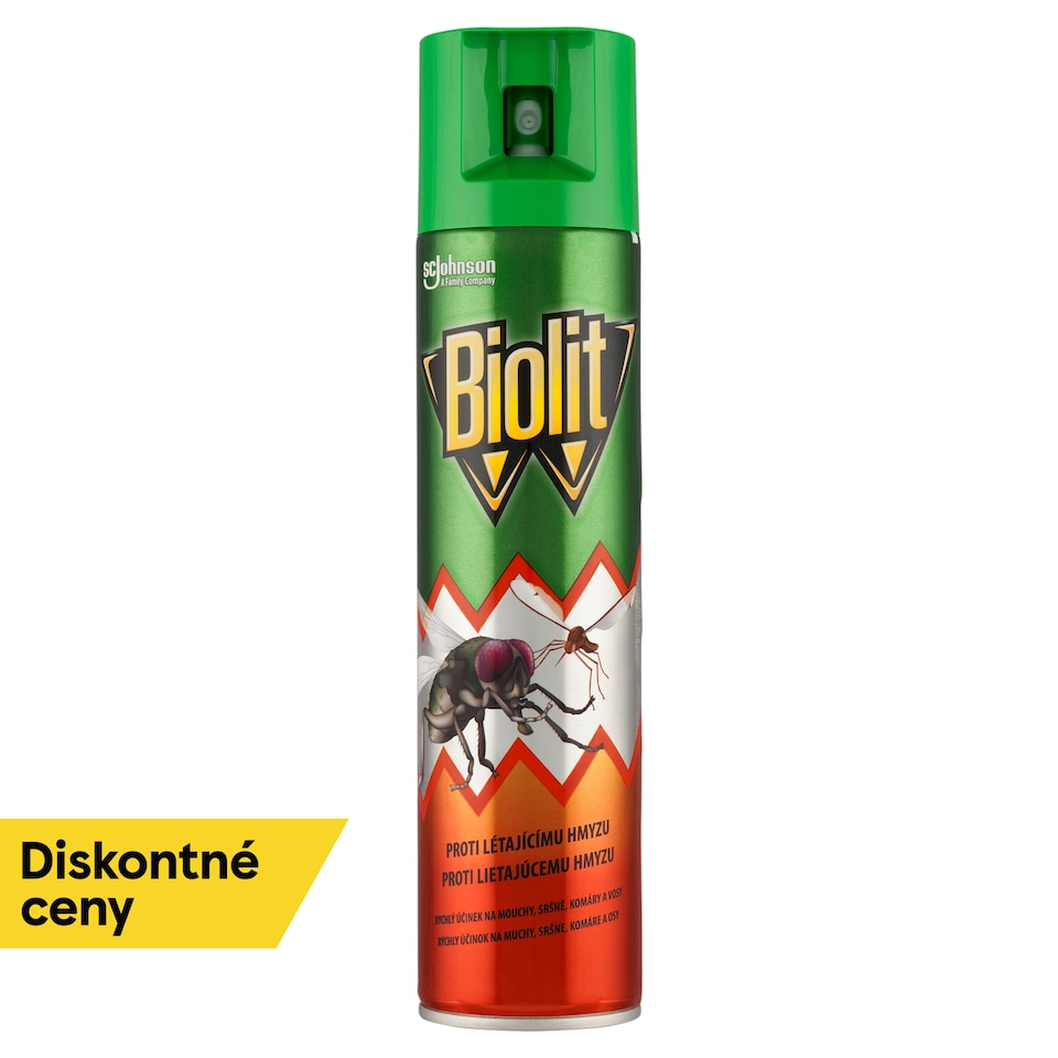 obrázok 1 z Biolit Proti lietajúcemu hmyzu 400 ml