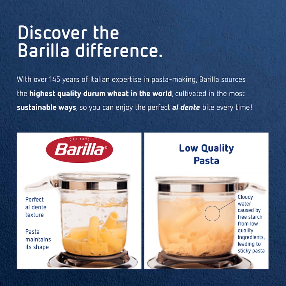 image 1 of Barilla Rigatoni 500g