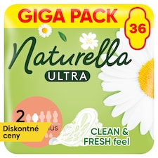 Naturella Ultra vložky s krídelkami Normal Plus – veľkosť 2 36 ks