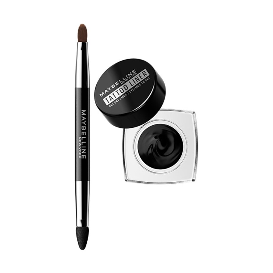 image 1 of Maybelline Tattoo Liner Gel Eyeliner - Blackest Black 950