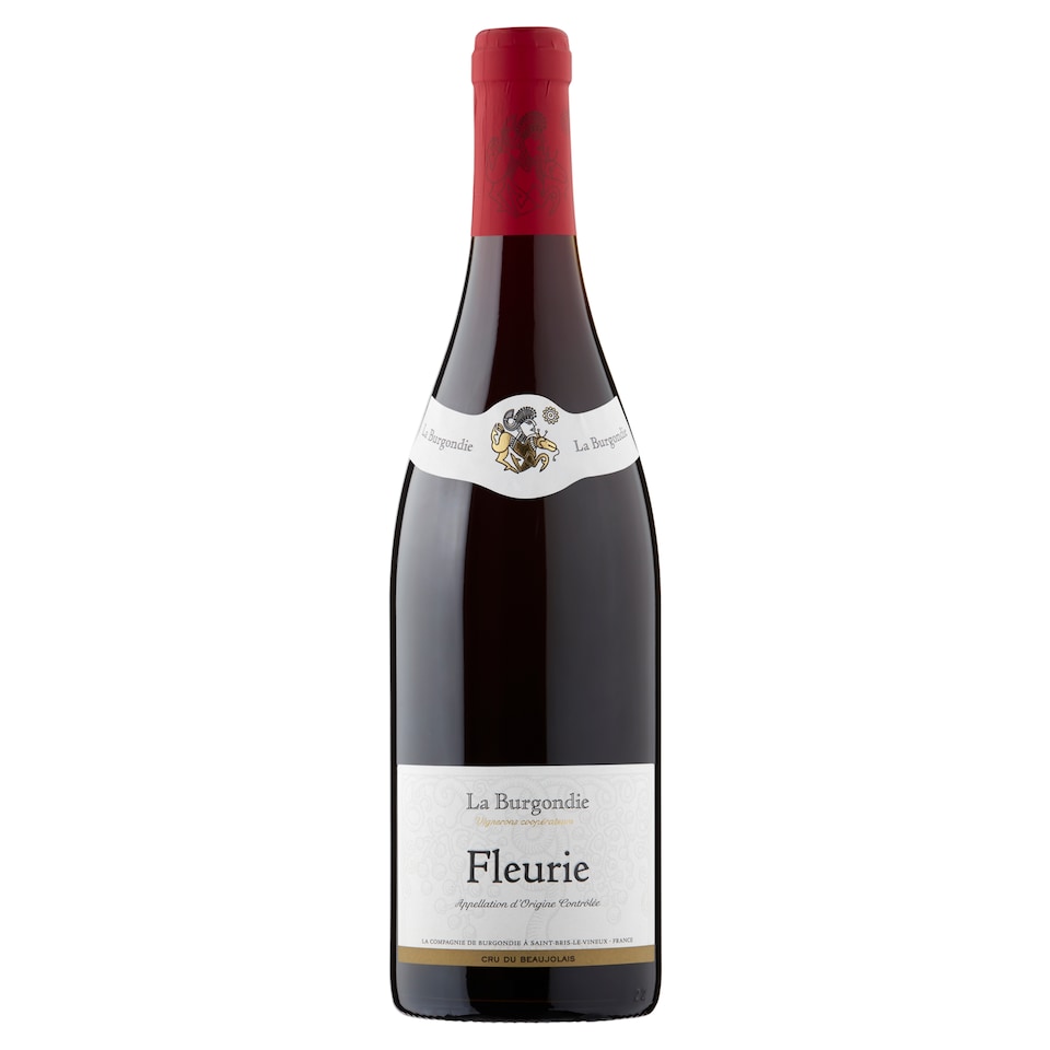 image 1 of La Burgondie Fleurie French Red Wine 75Cl