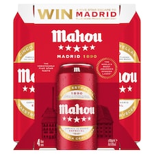 Mahou Cerveza Especial 4x440ml 