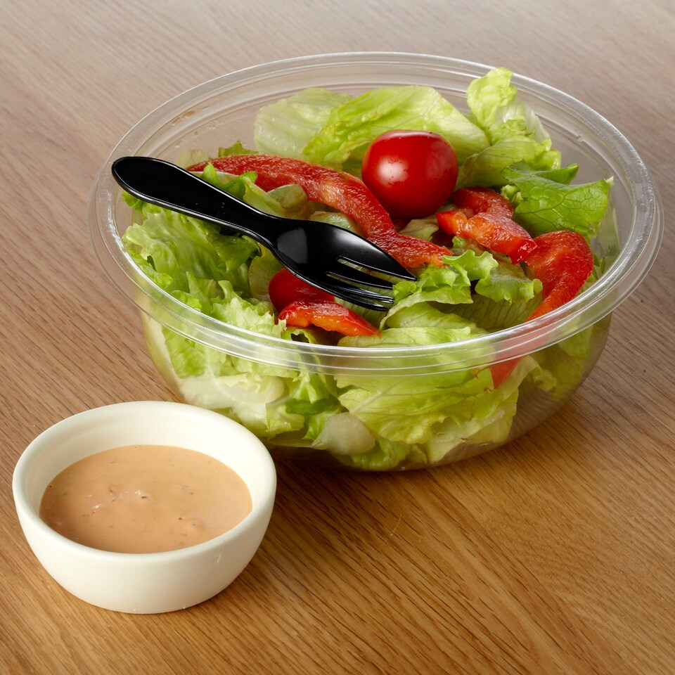 image 1 of Tesco Green Side Salad Plus 150G
