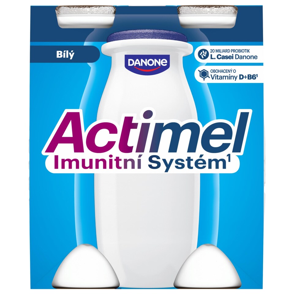 image 1 of ACTIMEL White 4x100g