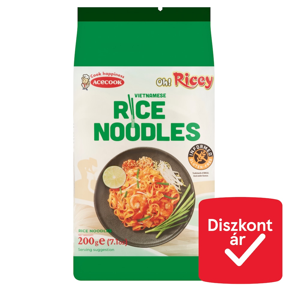 Oh! Ricey rizstészta 200 g  1. kép