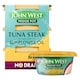 image 1 of John West No Drain Fridge Pot Tuna Steak with a Little Sunflower Oil 3x110g