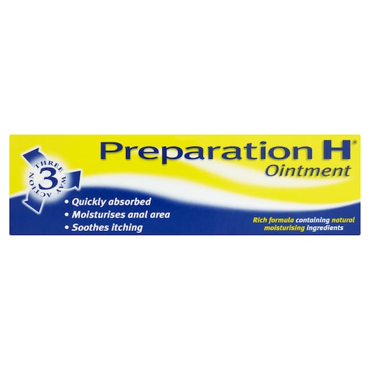 Preparation H Ointment 25G Tesco Groceries