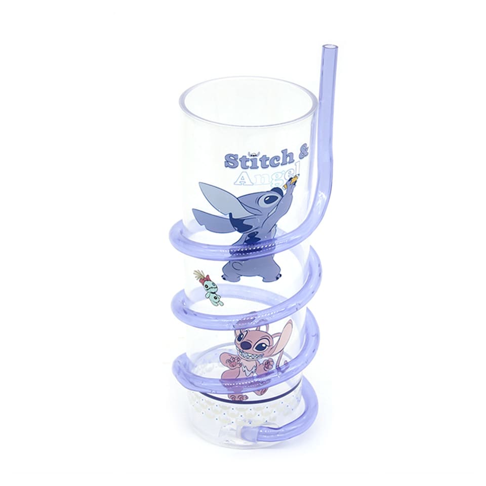 Tesco Disney Stitch Swirly Straw