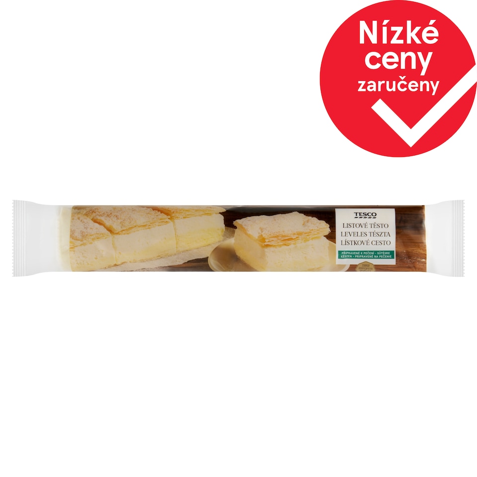 Tesco Listové těsto 275g