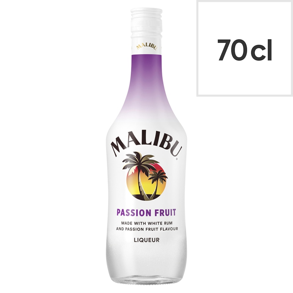 image 1 of Malibu Passion Fruit Rum 70Cl