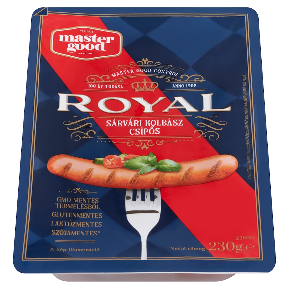 image 1 of Master Good Royal Sárvári Hot Sausage 230 g